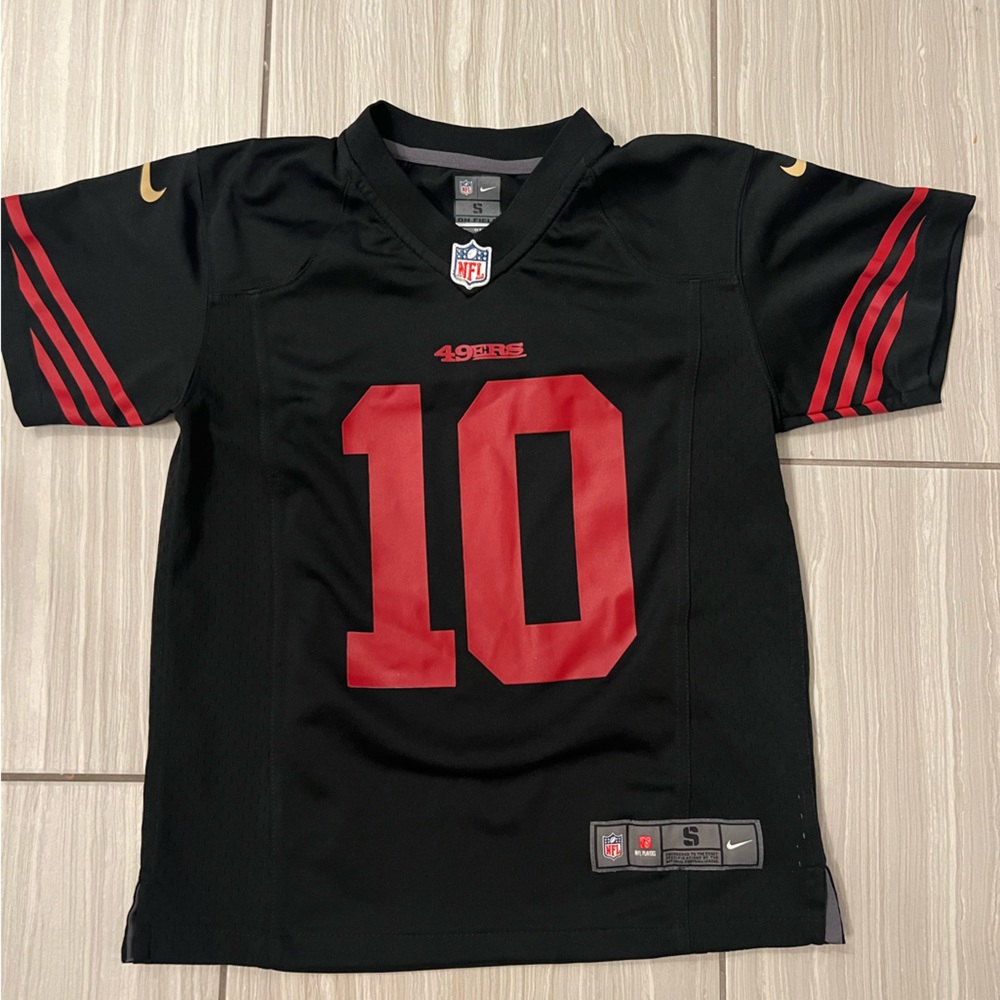 Kids small 49ers jersey